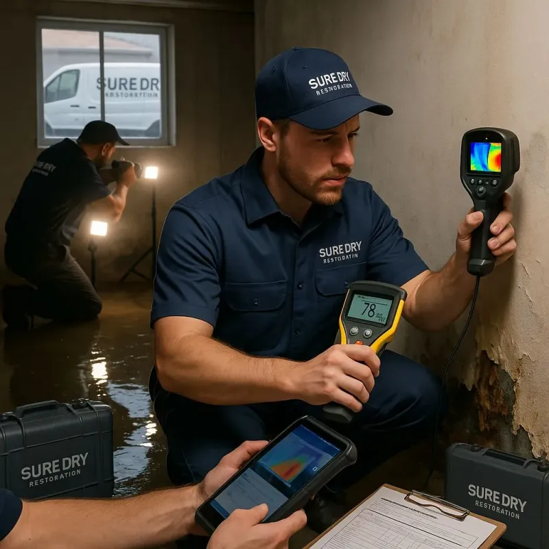 Initial Assessment and Documentation process in China Grove, NC